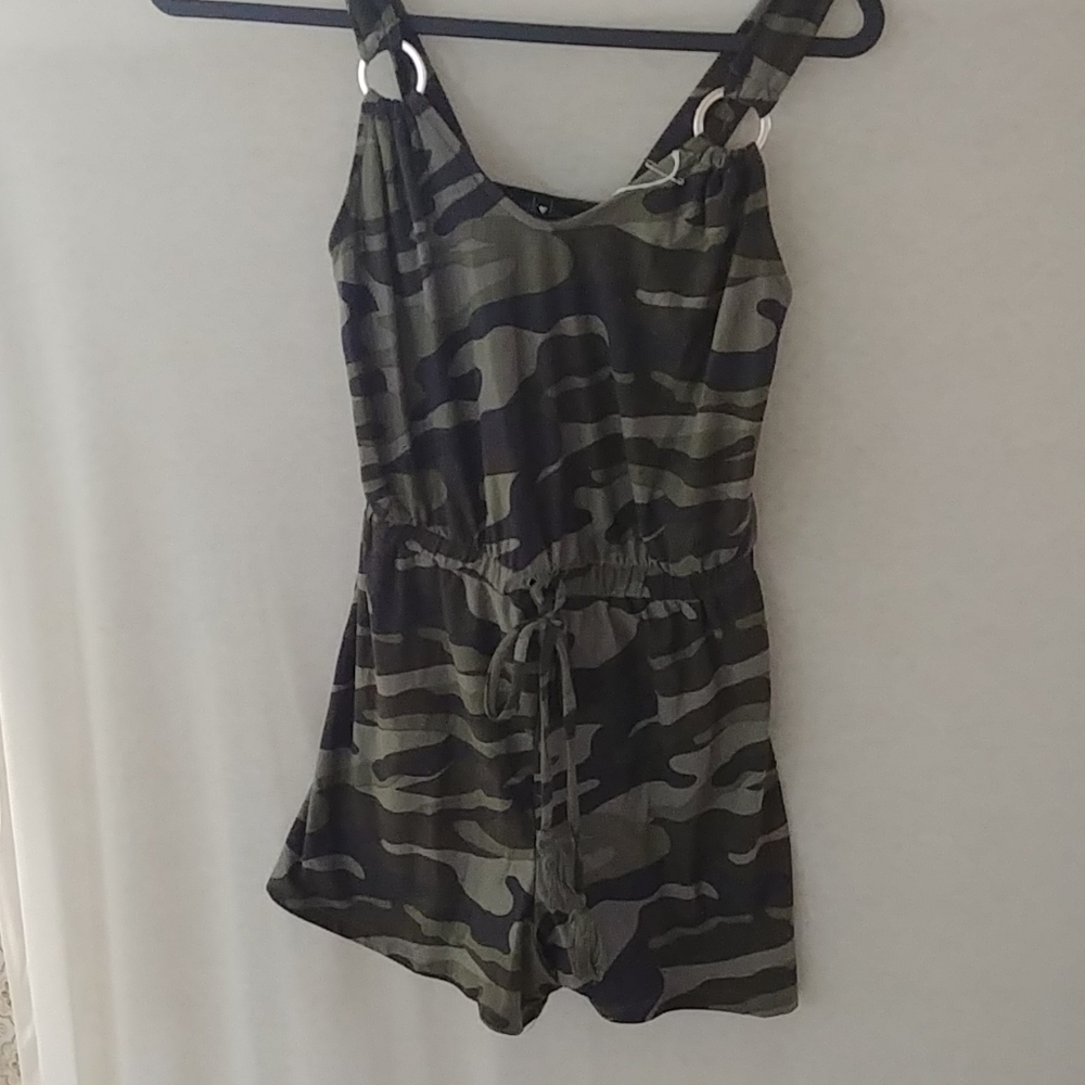 Camo romper